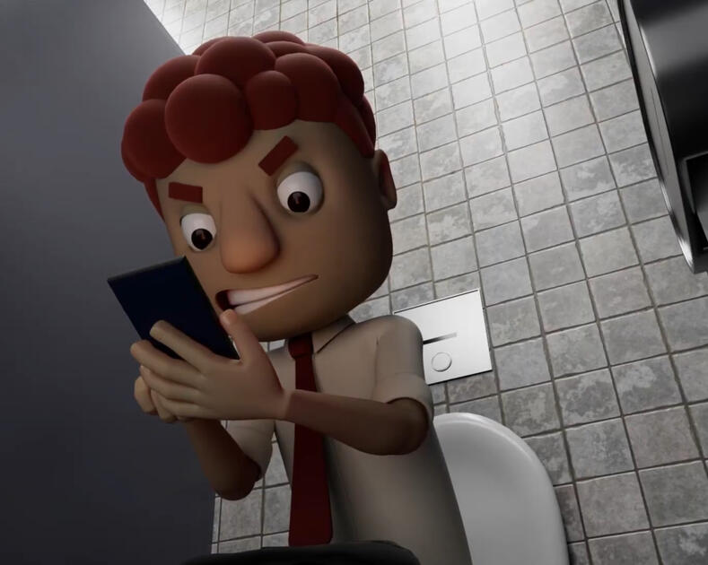 Push! Animated Short